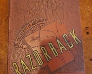1948-50 Arkansas Razorback Annuals