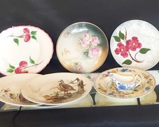 Lot of Decorative Plates