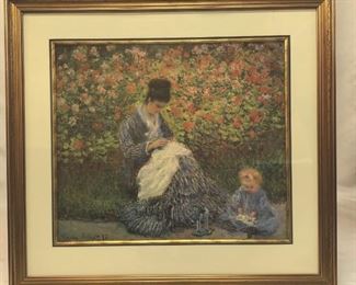 Claude Monet Framed Print