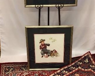 Framed Norman Rockwell Prints Rugs