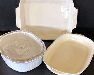 Assorted BakeServing Ware