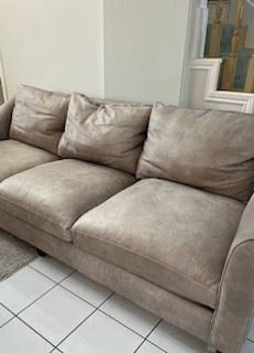 Leather Sofa $1500
