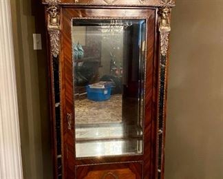 ML5002 Greek Revival Wooden Curio Cabinet https://www.ebay.com/str/agesagoestatesales