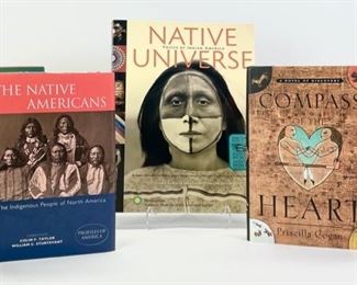 Native American Book Lot