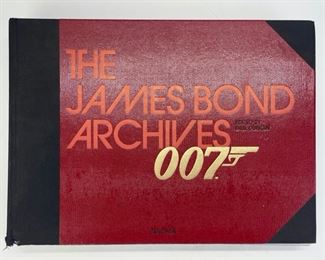 2012 1st Edition The James Bond Archives Edited By Paul Duncan Published By Taschen Coffee Table Book
