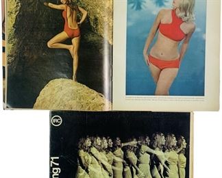 Vintage Jan. 1967 Sports Illustrated Magazine NFL VS AFL and Vintage IRC Smoking 71 Advertisement Magazine