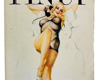 1972 The Pin-Up - A Modest History by Mark Gabor Published By Pan Books