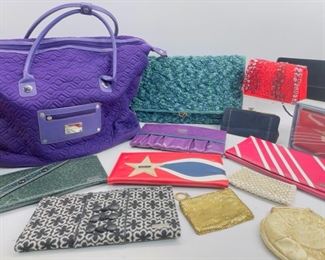 Adriane Vittadini, Miche, Bijoux Terner, Magid, Liz Claiborne And Other Non Branded Assorted Handbag And Classic Shell Lot