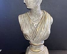 16” resin David Diana of Versailles statue 