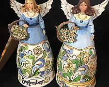 Jim Shore Month Angels