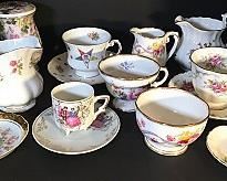 China Teacup Lot 