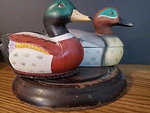 Ceramic Ducks (5" & 6") 