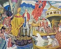 Vintage Hawaiian Menu, January 8, 1956 (21×14" unfolded)