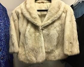 Vintage Fur Stole Very Nice Condition