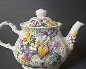 6.5” Sadler Teapot