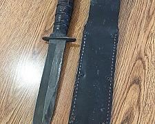 Vintage Camillus Knife w/ Sheath
