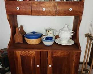 Reproduction dry sink