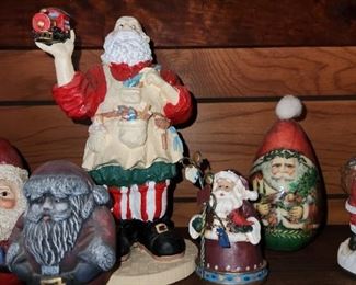 Santa Claus collection