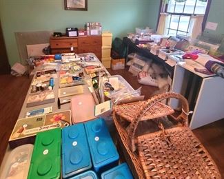 Sewing/Quilting Room