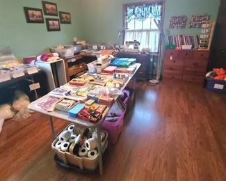 Sewing/Quilting Room