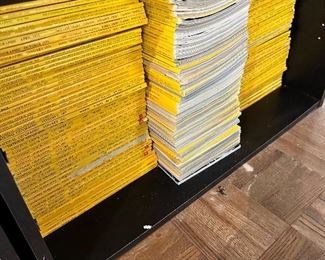 Hundreds of National Geographic magazine from the 1950’s and up