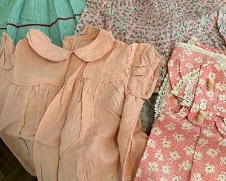 Vintage baby clothes 