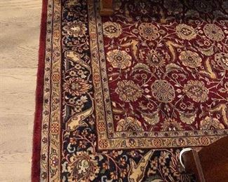 Master bedroom rug 9’ x 12’