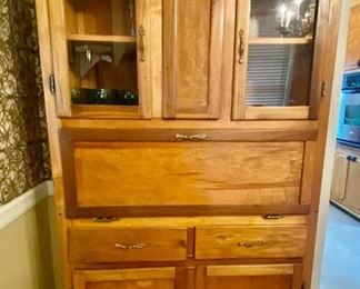 Vintage kitchen cupboard