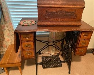 Minnesota Treadle sewing machine