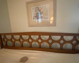 Drexel King bed