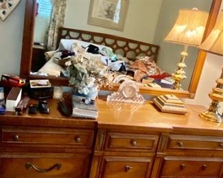 Drexel dresser and mirror