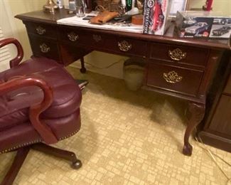 Queen Anne desk