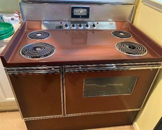 Vintage stove