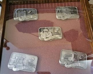 St. Francis hospital buckle collection 