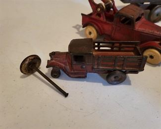 Old toy truck 
