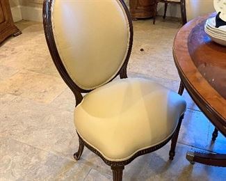 Set of 8 EJ Victor Dining Chairs 
