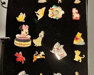 Walt Disney Pin Collection 