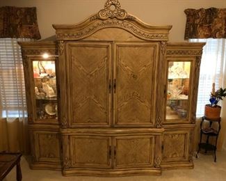 Large entertainment center