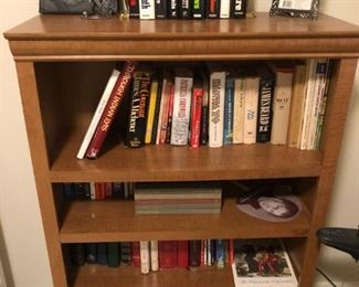 Mid Century solid wood shelf