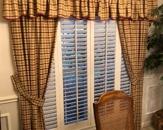 Window treatments/ curtains are for sale