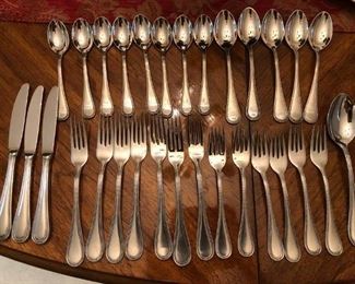 German Towle stainless flatware