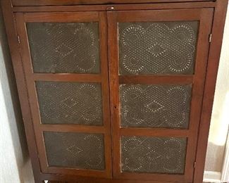 Antique Chisel Pie Safe