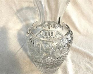 Large Waterford Crystal vase