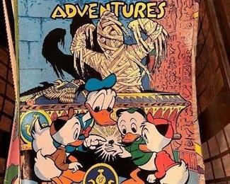 Lots of Whitman and Giant comic books!