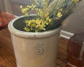 5 Gallon Crock!