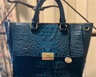Brahmin alligator bag! Hardly used