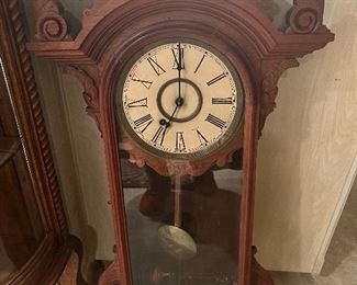 Vintage wall clock