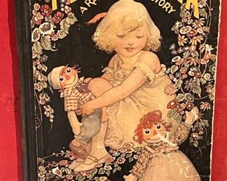 First Edition hard back book, antique!