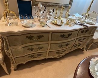 Dining room credenza