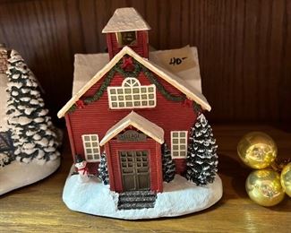 Hawthorne Village by Thomas Kinkade